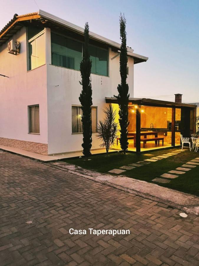 Casa Duplex Na Praia De Taperapuan Porto Seguro Esterno foto