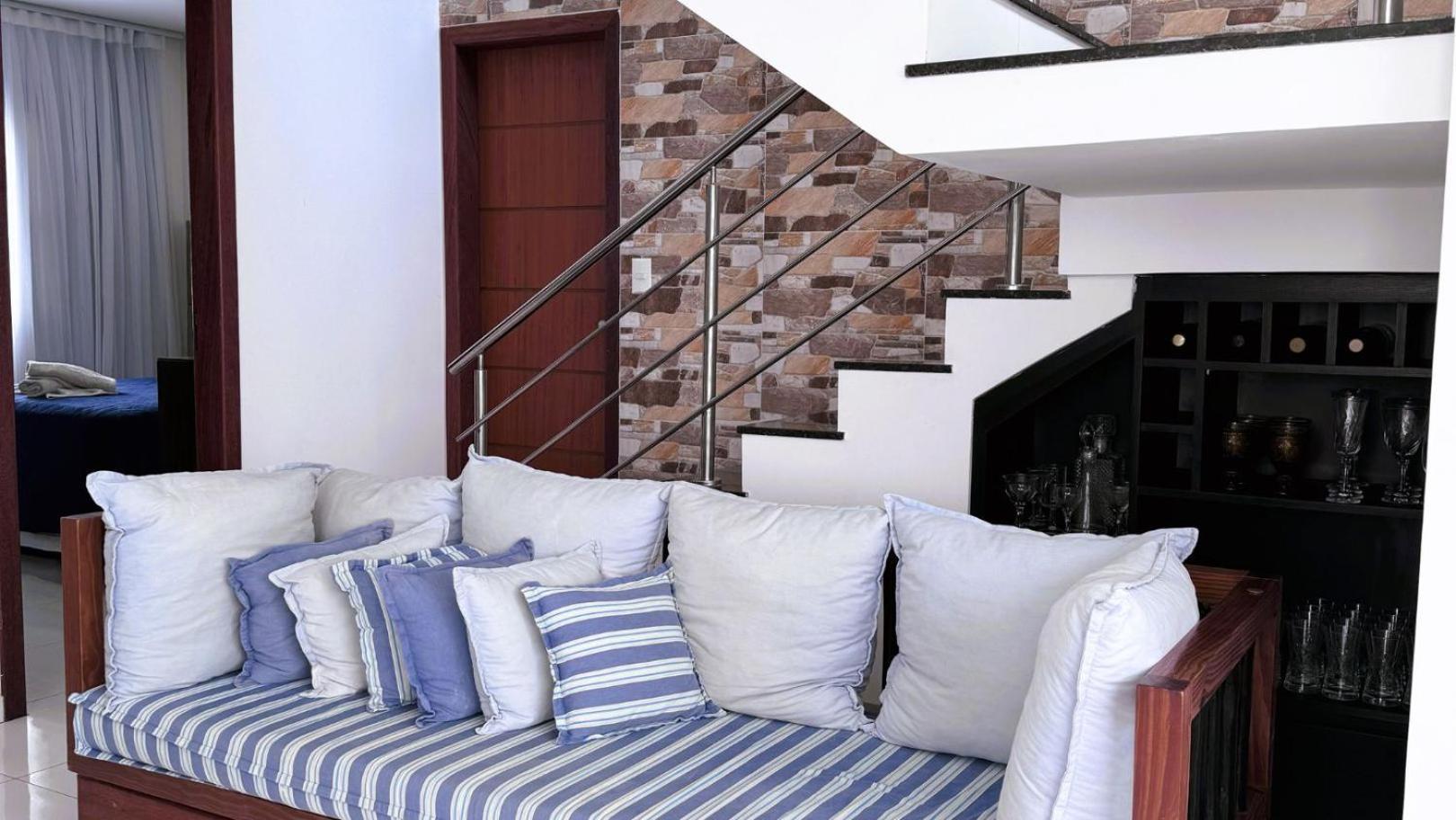 Casa Duplex Na Praia De Taperapuan Porto Seguro Esterno foto