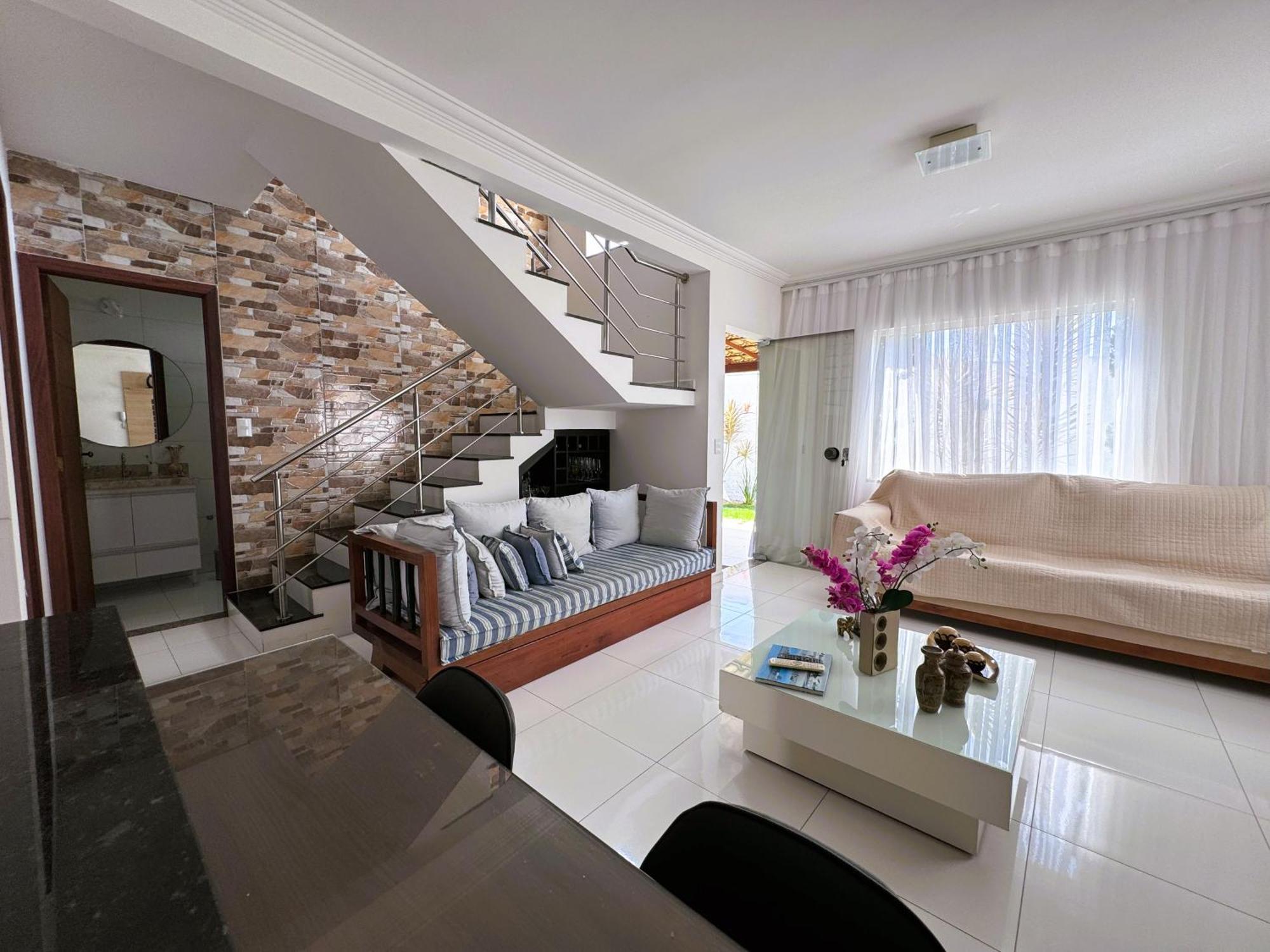 Casa Duplex Na Praia De Taperapuan Porto Seguro Esterno foto