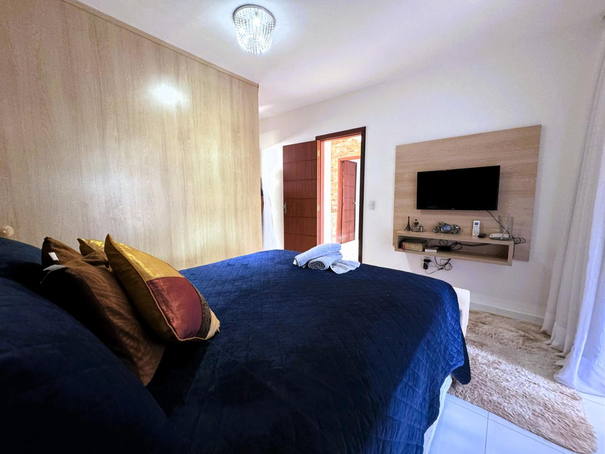 Casa Duplex Na Praia De Taperapuan Porto Seguro Esterno foto